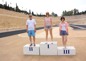 048 Bill Sofia Emma Panatheniac Stadium host 1st modern Olympic Games 1896 Athens_20150710