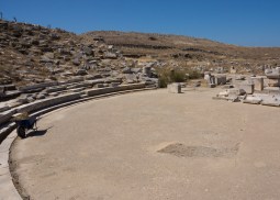 344 Ancient Theatre completed 250 BC Delos_20150717